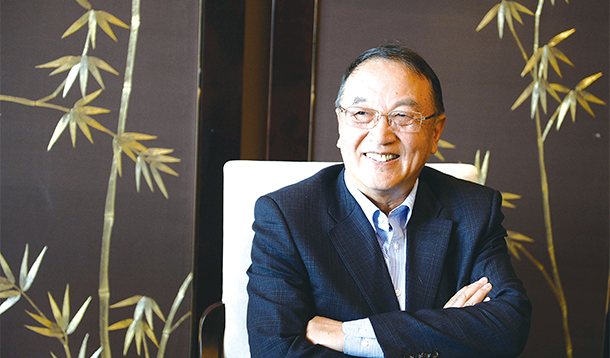 圖為聯(lián)想創(chuàng)始人柳傳志